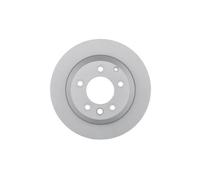 2x Disque de frein BOSCH 0 986 479 095 convient pour AUDI PORSCHE VW