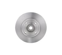 2x Disque de frein BOSCH 0 986 479 278 convient pour RENAULT DACIA