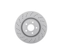 2x Disque de frein BOSCH 0 986 479 413 convient pour MERCEDES-BENZ