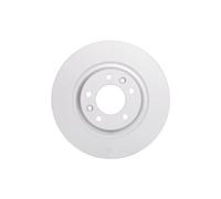 2x Disque de frein BOSCH 0 986 479 B86 convient pour CITROËN PEUGEOT