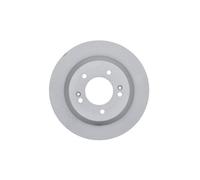 2x Disque de frein BOSCH 0 986 479 C39 convient pour KIA
