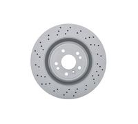 2x Disque de frein BOSCH 0 986 479 D09 convient pour MERCEDES-BENZ