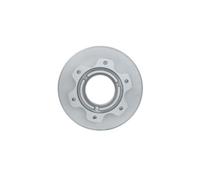 2x Disque de frein ventilé 0 986 479 E48 BOSCH pour MERCEDES-BENZ VARIO Fourgon