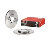 2x Disque de frein BREMBO 08.2557.10 convient pour DAIMLER JAGUAR