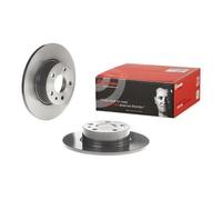 2x Disque de frein BREMBO 08.3126.21 convient pour ALFA ROMEO FIAT LANCIA
