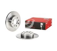 2x Disque de frein BREMBO 08.4250.14 convient pour BEDFORD OPEL VAUXHALL