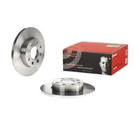2x Disque de frein BREMBO 08.4475.10 convient pour BEDFORD OPEL VAUXHALL