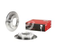 2x Disque de frein BREMBO 08.5266.10 convient pour SUZUKI CHEVROLET