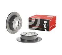 2x Disque de frein BREMBO 08.5625.21 convient pour TOYOTA LEXUS