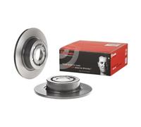 2x Disque de frein BREMBO 08.6838.11 convient pour LAND ROVER