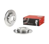 2x Disque de frein BREMBO 08.6903.14 convient pour FORD MAZDA