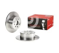 Brembo Disque de frein arrière 08.7014.10 plein - 1 pièce