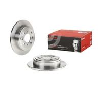 2x Disque de frein BREMBO 08.7104.14 convient pour HONDA ACURA