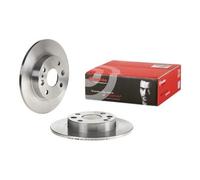 Brembo Disque de frein plein 08.7378.10 – 2x pour MAZDA 323 C IV, 323 S IV, 323 F IV