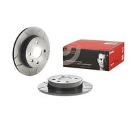 2x Disque de frein BREMBO 08.7626.75 convient pour OPEL VAUXHALL CHEVROLET