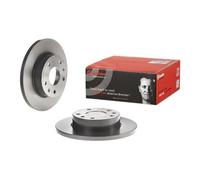 2x Disque de frein BREMBO 08.7814.11 convient pour LAND ROVER