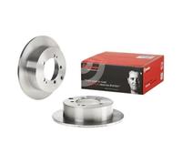 2x Disque de frein BREMBO 08.8316.20 convient pour CHRYSLER MITSUBISHI