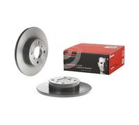 2x Disque de frein BREMBO 08.8705.11 convient pour OPEL SUZUKI VAUXHALL