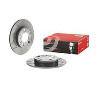 2x Disque de frein BREMBO 08.9148.75 convient pour AUDI SKODA VW
