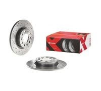 2x Disque de frein BREMBO 08.9364.2X convient pour ALFA ROMEO FIAT JEEP