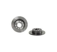 2x Disque de frein BREMBO 08.9502.75 convient pour AUDI SEAT SKODA VW