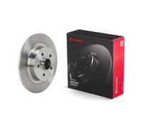 2x Disque de frein BREMBO 08.9558.17 convient pour RENAULT