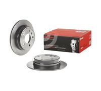 2x Disque de frein BREMBO 08.9580.21 convient pour MERCEDES-BENZ