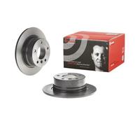 2x Disque de frein BREMBO 08.9859.81 convient pour BMW