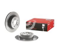 2x Disque de frein BREMBO 08.A297.11 convient pour FORD