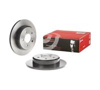 2x Disque de frein BREMBO 08.A351.11 convient pour CHRYSLER DODGE JEEP