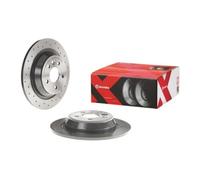 2x Disque de frein BREMBO 08.A540.1X convient pour FORD LAND ROVER