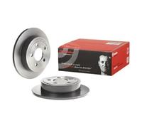 2x Disque de frein BREMBO 08.A636.11 convient pour JEEP