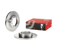Brembo - Jeu de 2 disques de frein 08.A650.10 - Réf. 1394524 - pour Renault/Opel/Nissan/Vauxhall