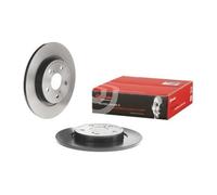 2x Disque de frein BREMBO 08.B045.11 convient pour TOYOTA