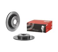 Brembo Disque de frein 08.B351.1X - Lot de 2 pour Opel Vauxhall Chevrolet