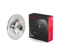 2x Disque de frein BREMBO 08.B369.37 convient pour RENAULT