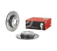 2x Disque de frein BREMBO 08.B413.21 convient pour AUDI VW (SVW) SKODA (SVW)