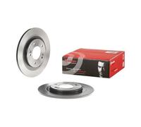 Disque de frein BREMBO 08C25021 arrière, plein, à haute teneur en carbone, 1 pièce