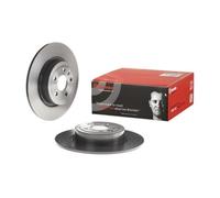 2x Disque de frein BREMBO 08.C301.11 convient pour LAND ROVER