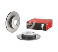 Brembo Disque de frein 08C65611, arrière plein, 1 pièce