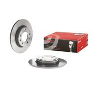 Brembo Disques de frein arrière 08.C659.11 plein – Jeu de 2