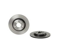 Disque de frein BREMBO 08D06011 arrière, plein, 1 pièce
