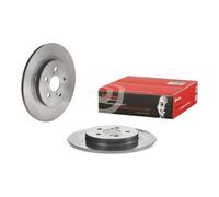 2x Disque de frein BREMBO 08.D416.11 convient pour TOYOTA LEXUS
