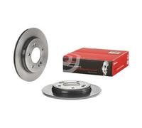 2x Disque de frein BREMBO 08.D445.11 convient pour HYUNDAI KIA