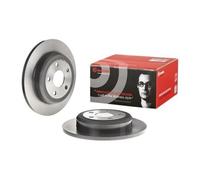 2x Disque de frein BREMBO 08.N233.11 convient pour DODGE JEEP