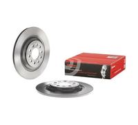 2x Disque de frein BREMBO 08.N283.81 convient pour JEEP JEEP (GAC FCA)