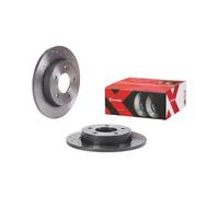 2x Disque de frein BREMBO 08A0291X convient pour MAZDA MAZDA (CHANGAN)