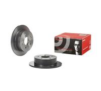 2x Disque de frein BREMBO 08E56611 convient pour SSANGYONG