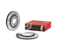 Brembo Disque de frein 9498721 – Avant ventilé – 1 pièce