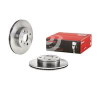 2x Disque de frein BREMBO 09.5084.24 convient pour TOYOTA CHEVROLET
